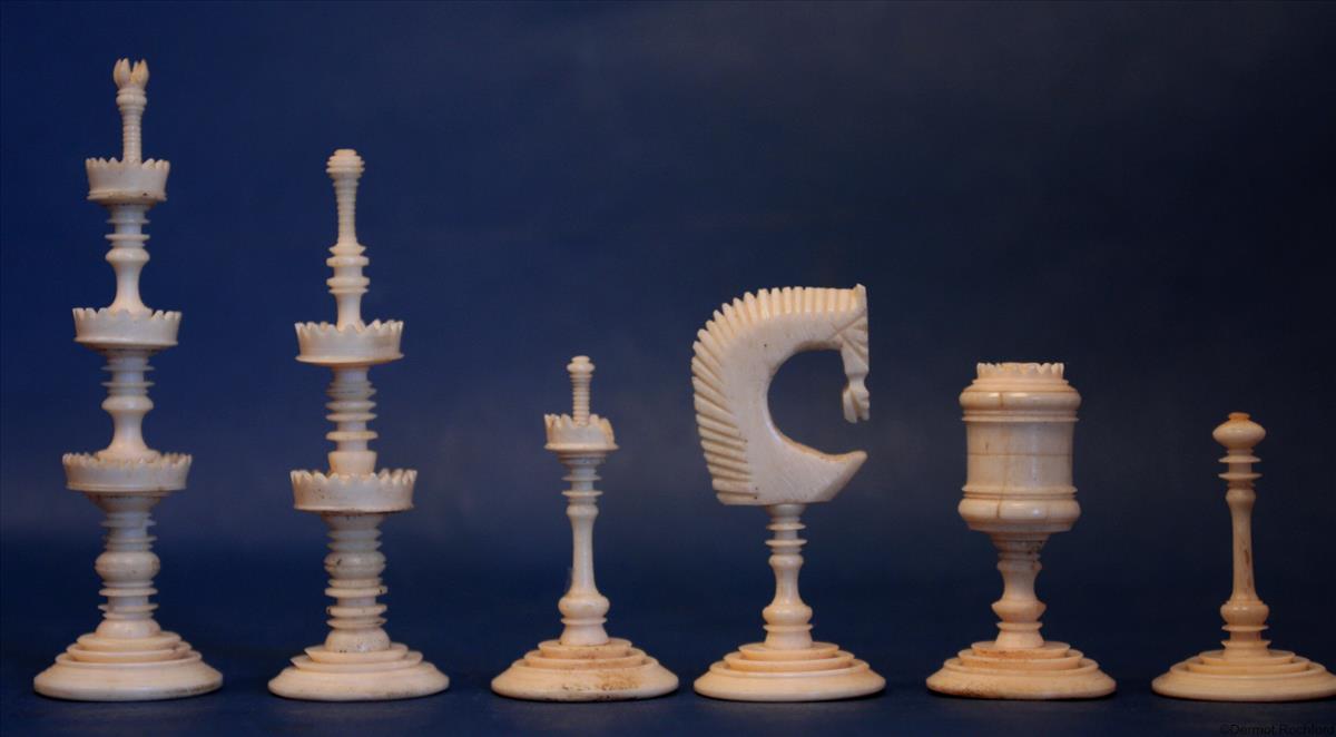 Antique Chess Set