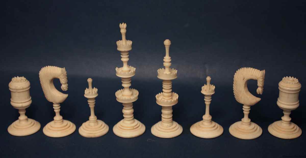 Antique Chess Set