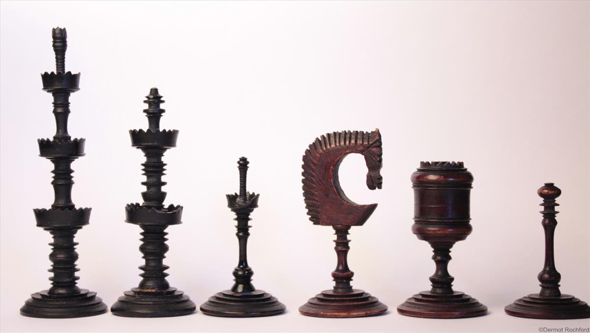 Antique Chess Set