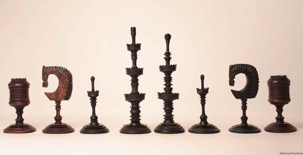 Antique Chess Set