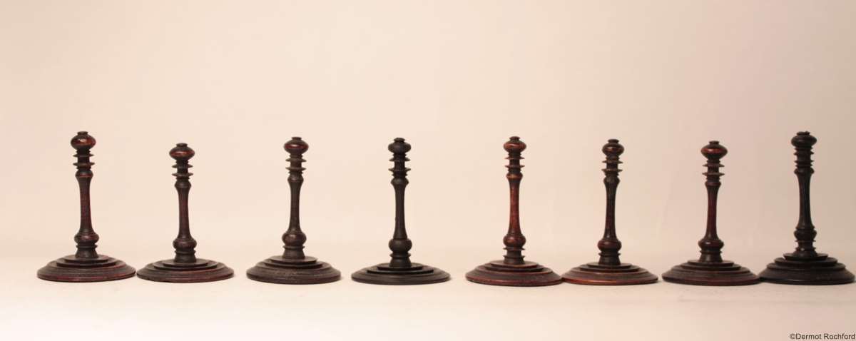 Antique Chess Set