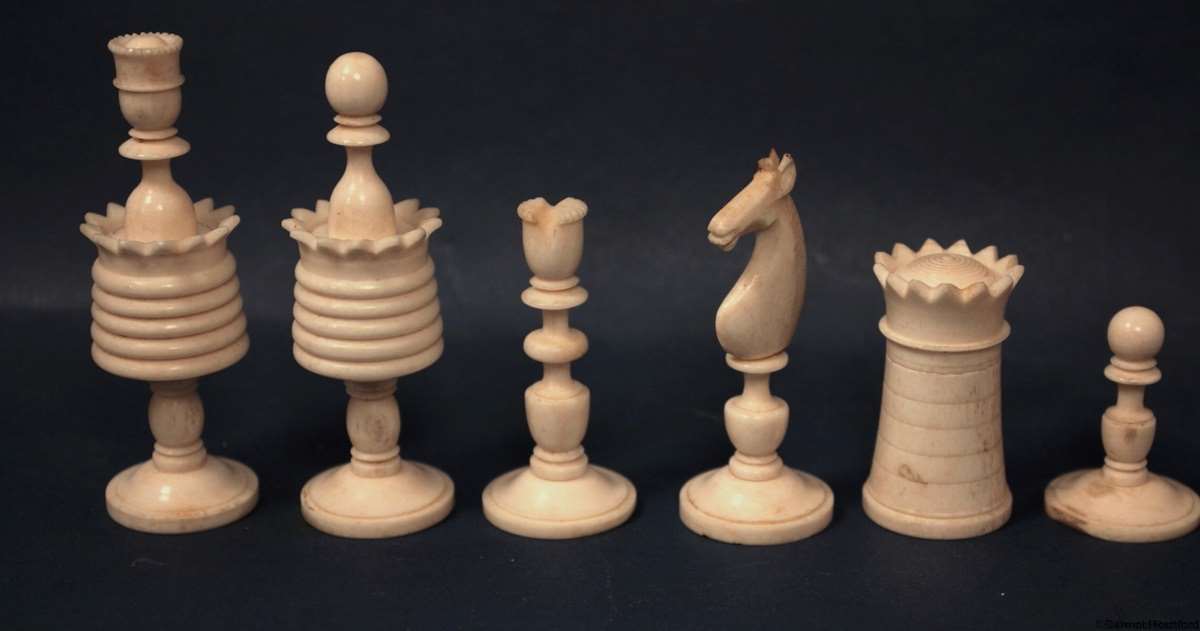 Antique Chess Set