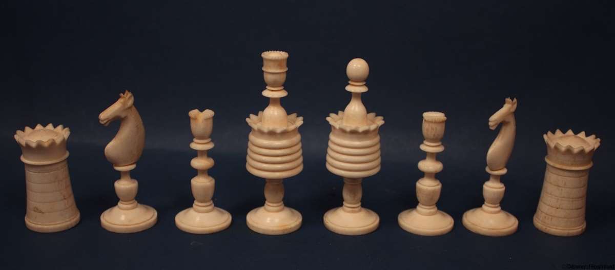 Antique Chess Set