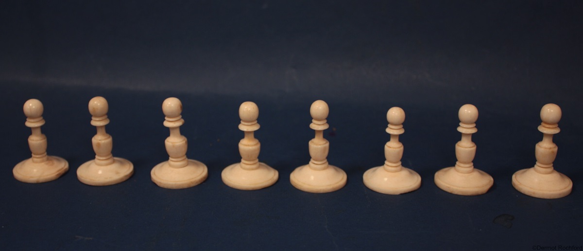 Antique Chess Set