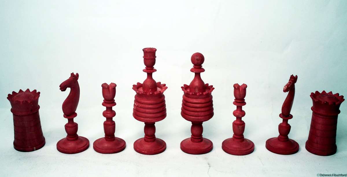 Antique Chess Set