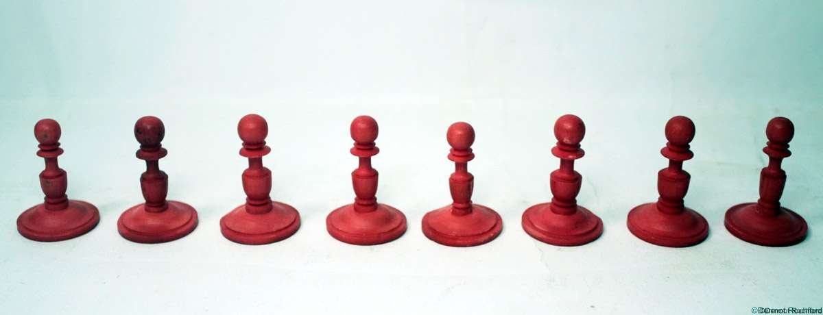 Antique Chess Set