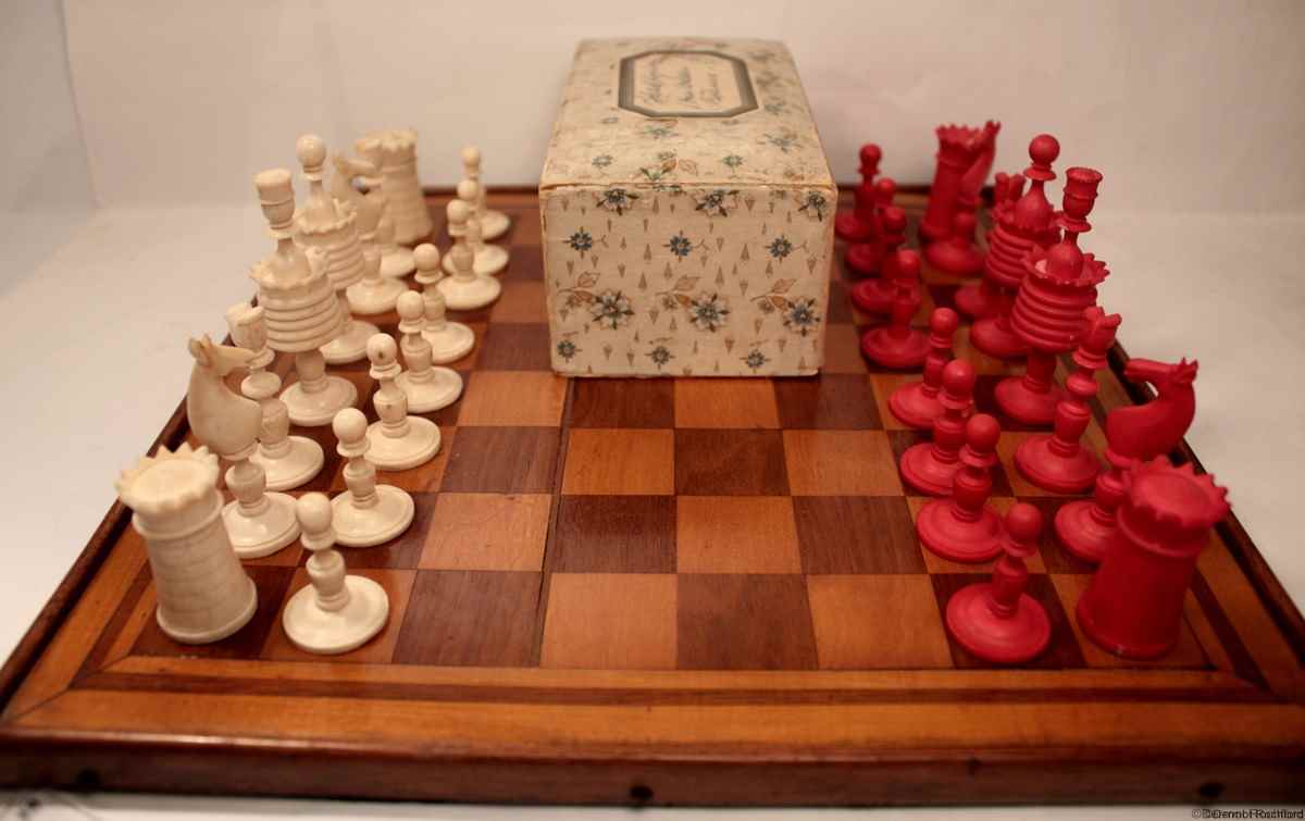 Antique Chess Set