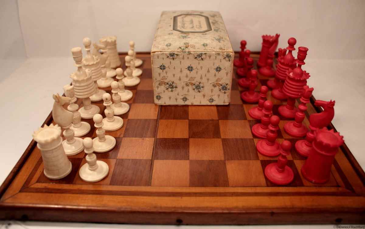 Antique Chess Set