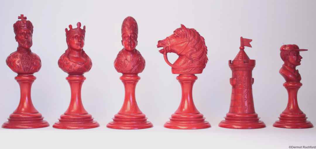 Antique Chess Set