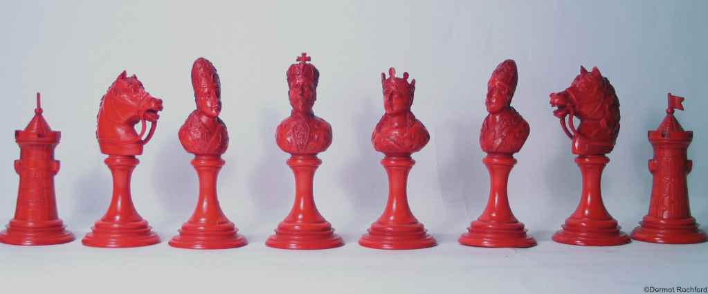 Antique Chess Set