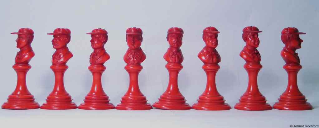 Antique Chess Set