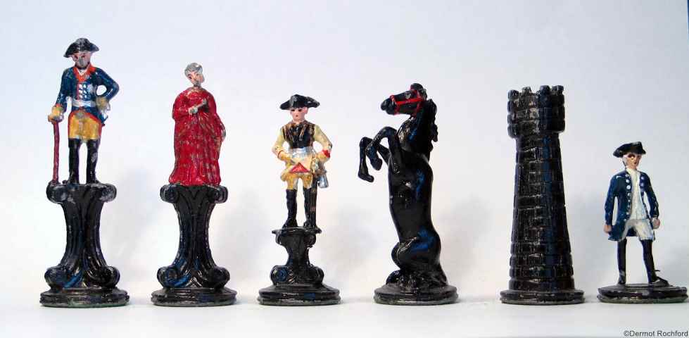 Antique Chess Set