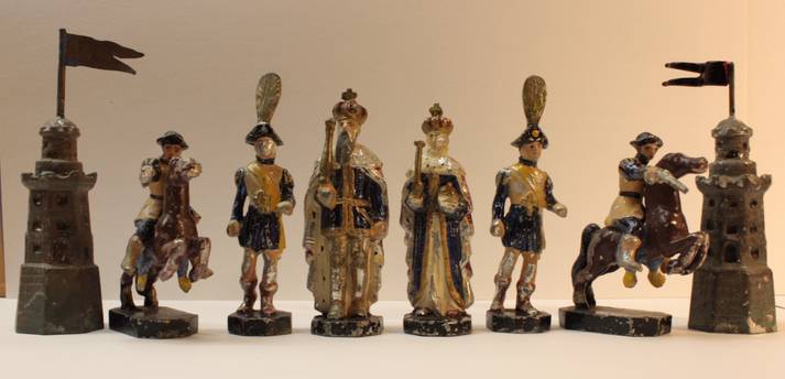 Antique Chess Set