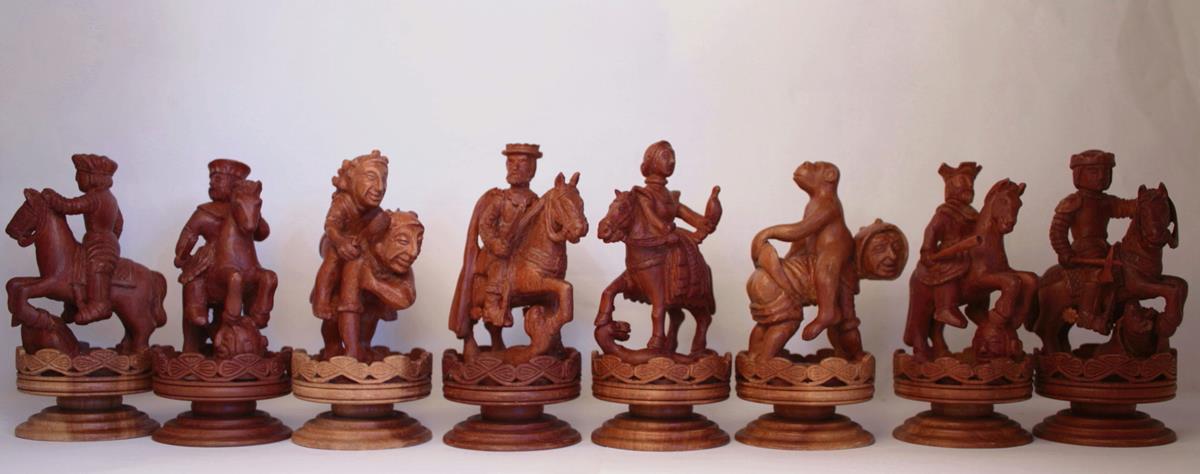 Antique Chess Set