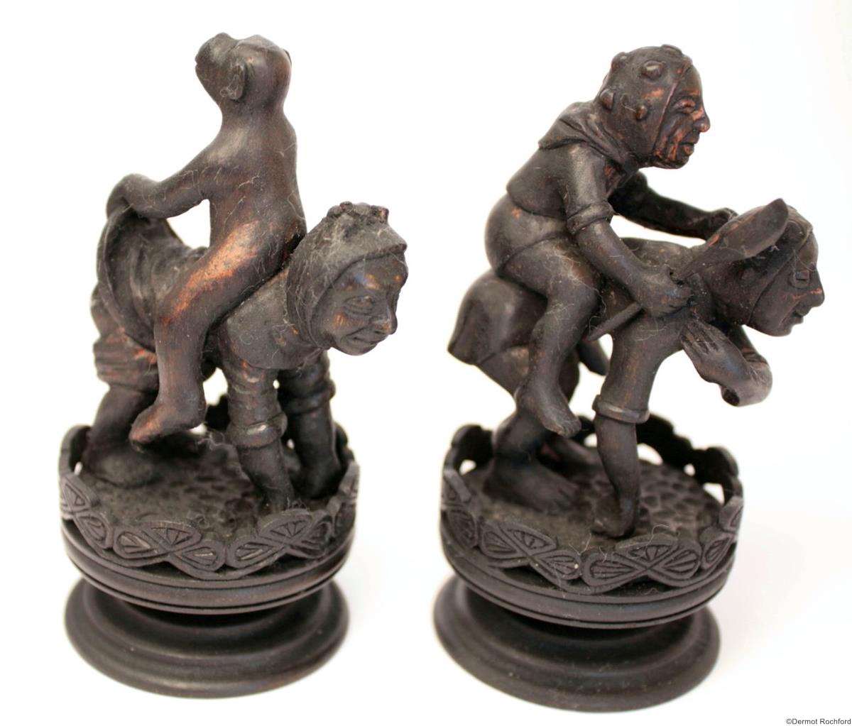 Antique Chess Set