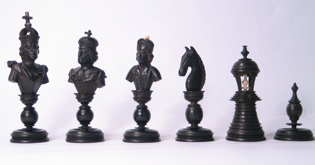 Antique Chess Set