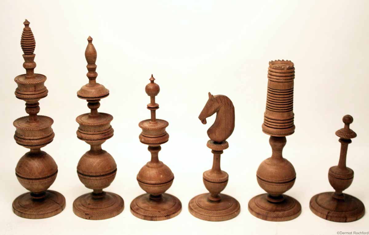 Antique Chess Set