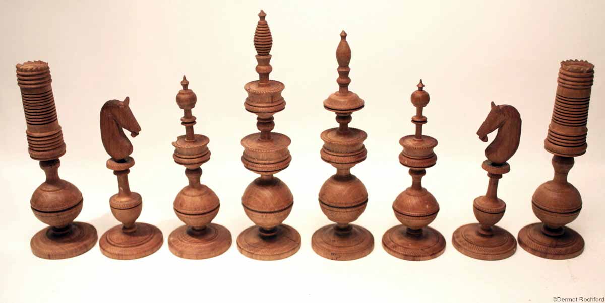 Antique Chess Set