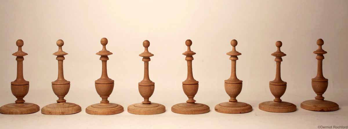 Antique Chess Set