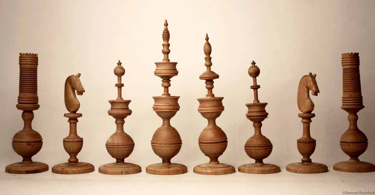 Antique Chess Set