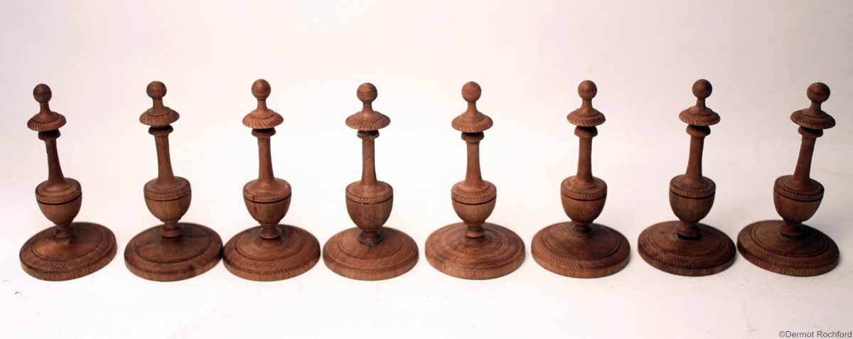 Antique Chess Set