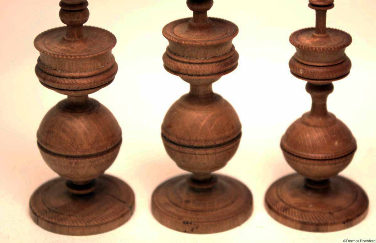 Antique Chess Set