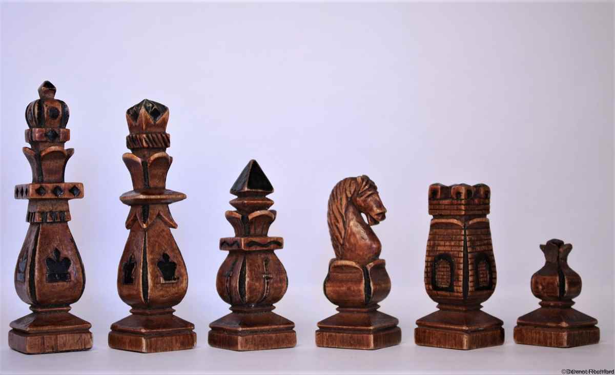 Antique Chess Set