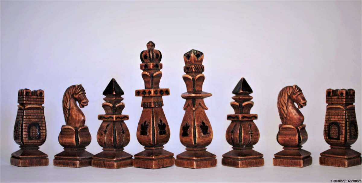 Antique Chess Set