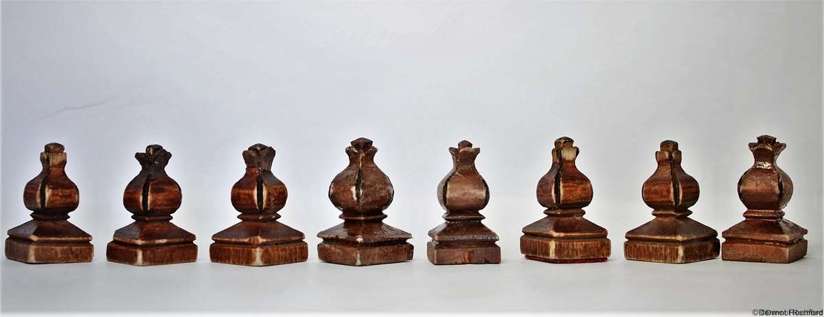 Antique Chess Set