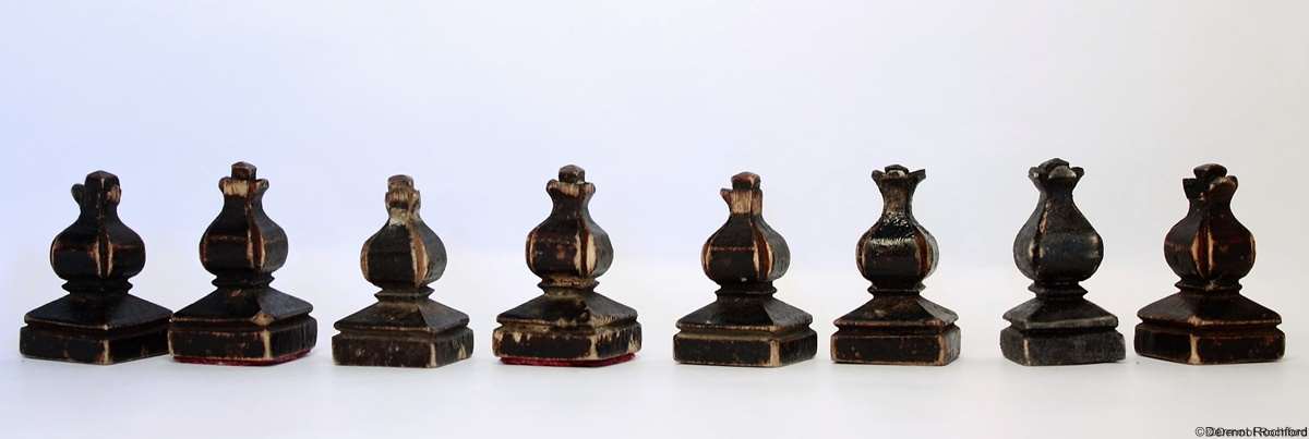 Antique Chess Set