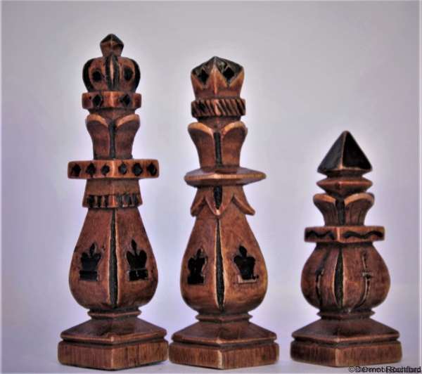 Antique Chess Set