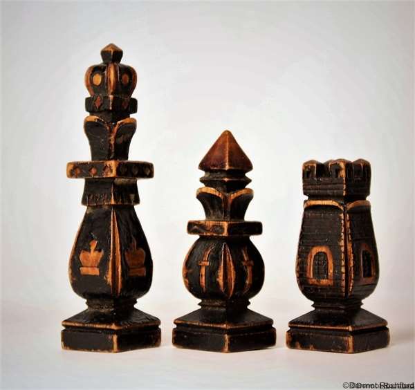 Antique Chess Set