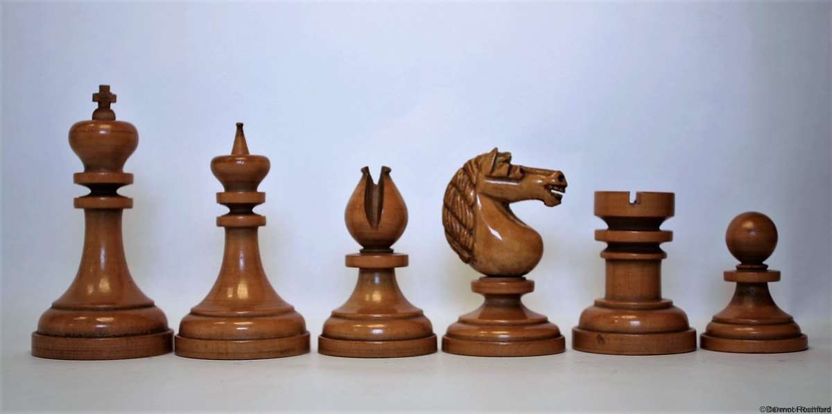 Antique Chess Set