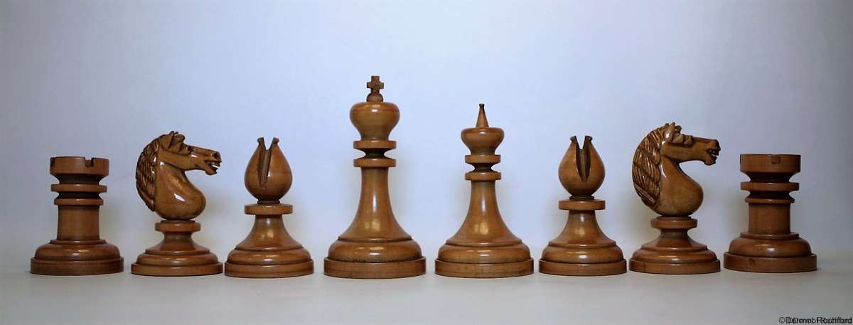 Antique Chess Set