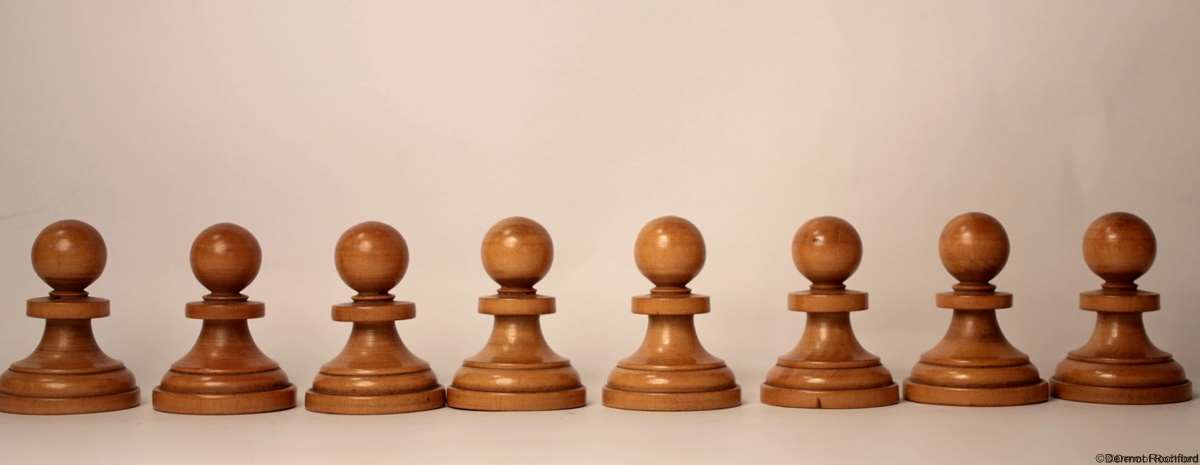 Antique Chess Set