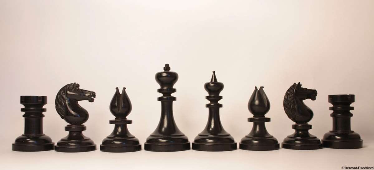 Antique Chess Set