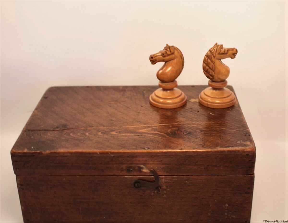 Antique Chess Set