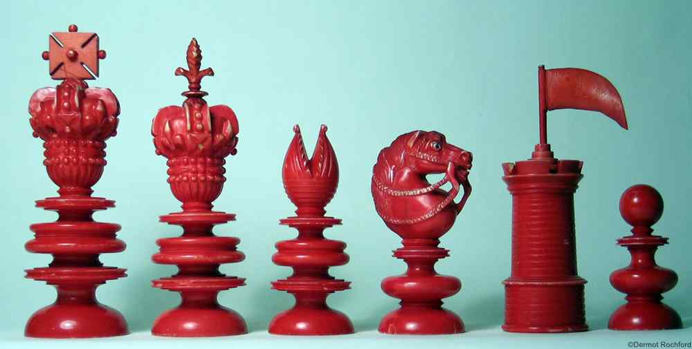 Antique Chess Set