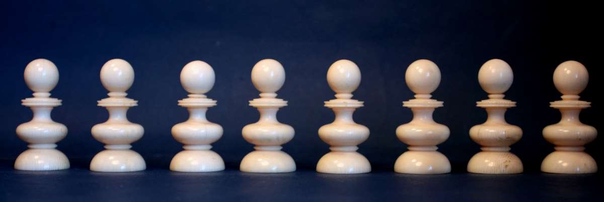 Antique Chess Set