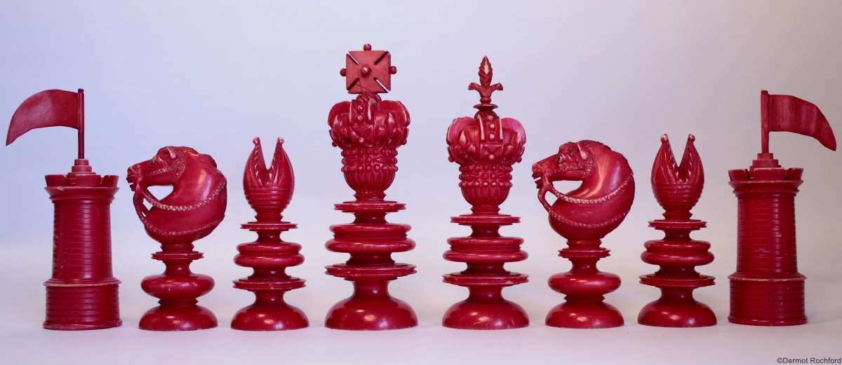 Antique Chess Set