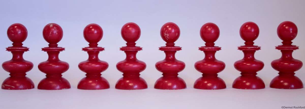 Antique Chess Set