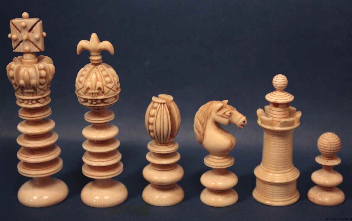 Antique Chess Set