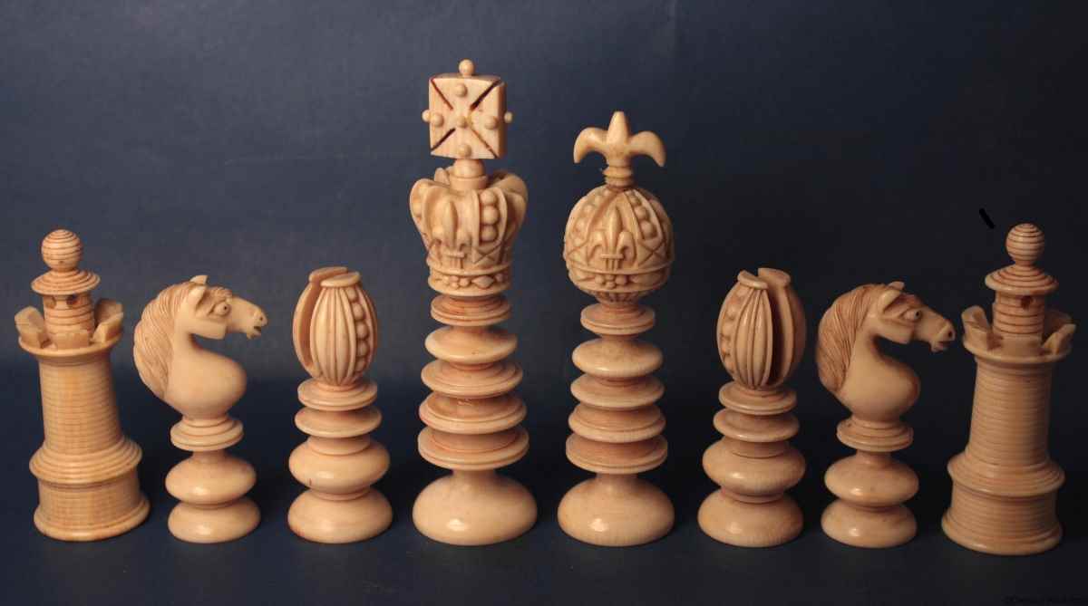 Antique Chess Set