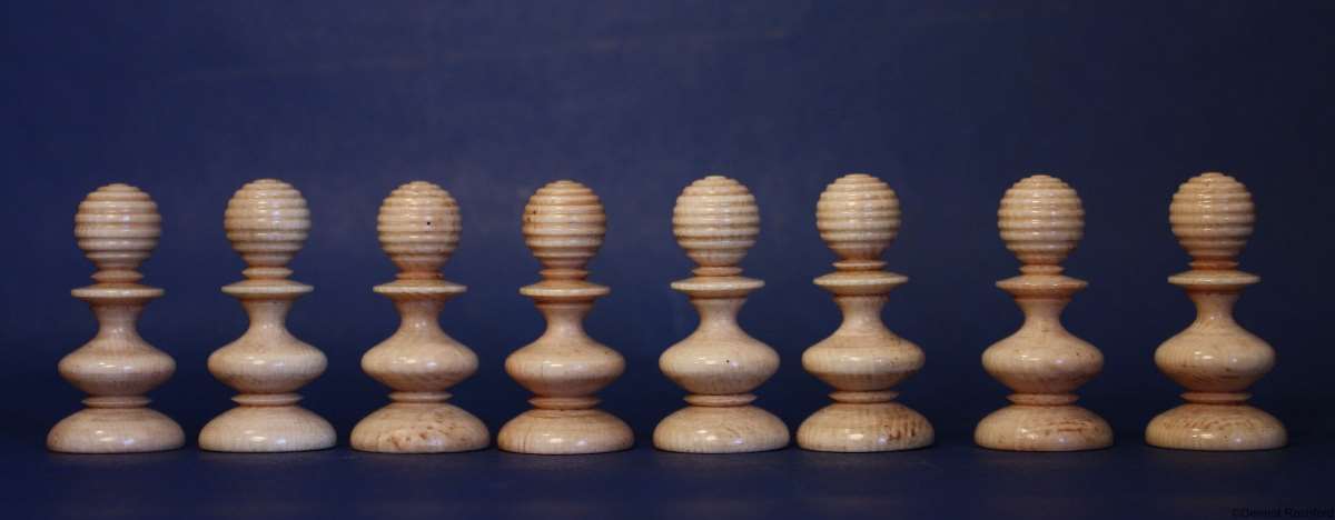 Antique Chess Set