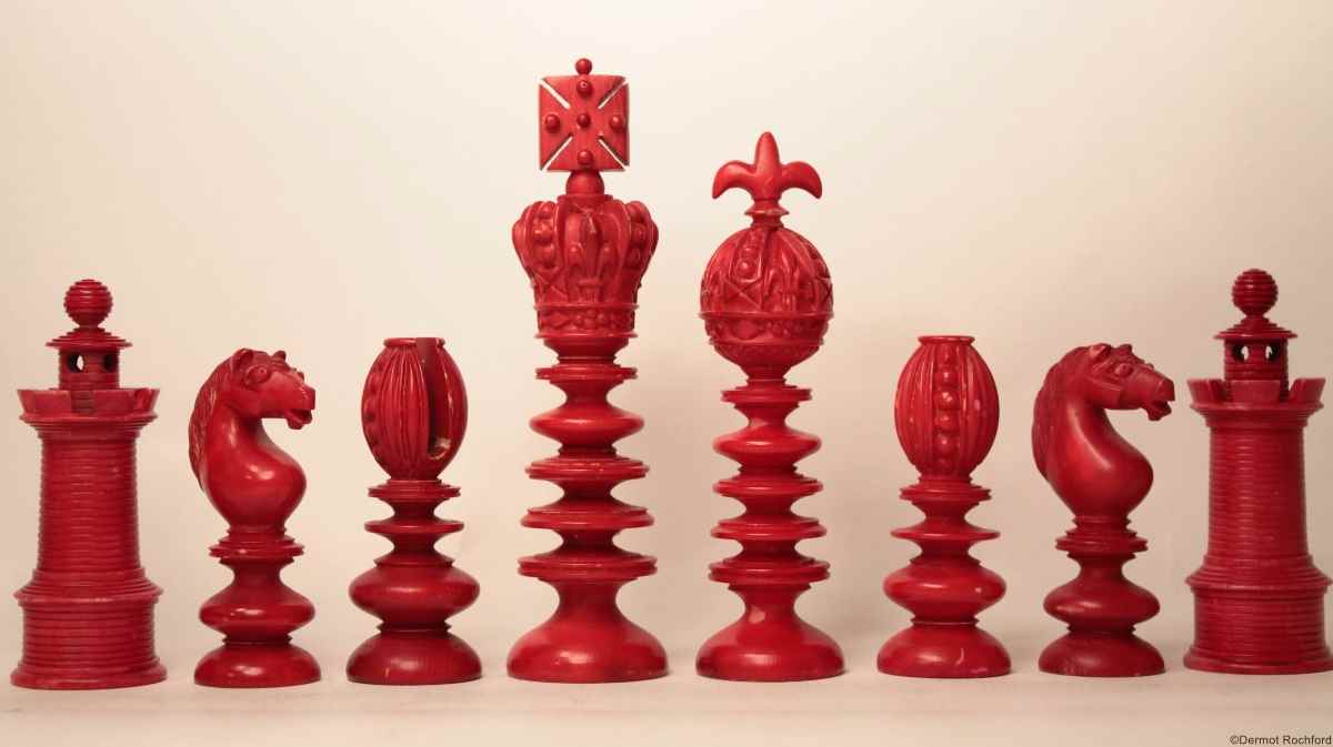 Antique Chess Set