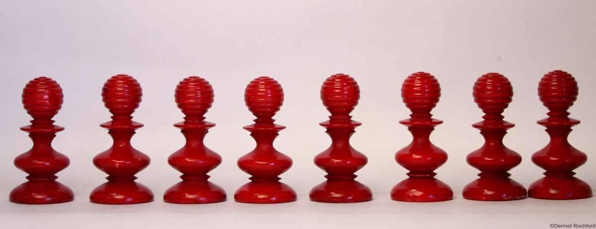 Antique Chess Set