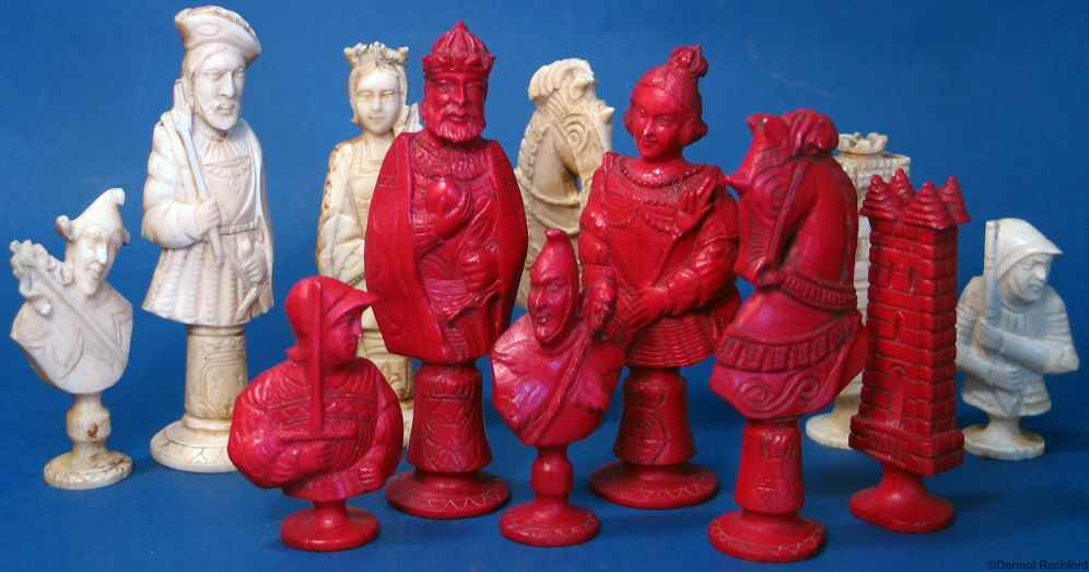 Antique Chess Set