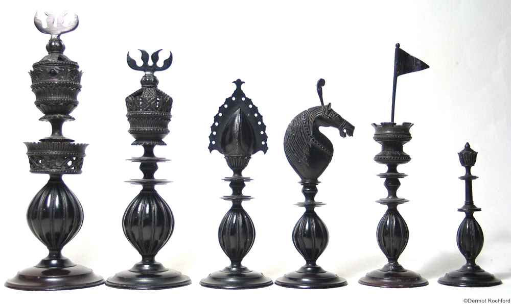 Antique Chess Set