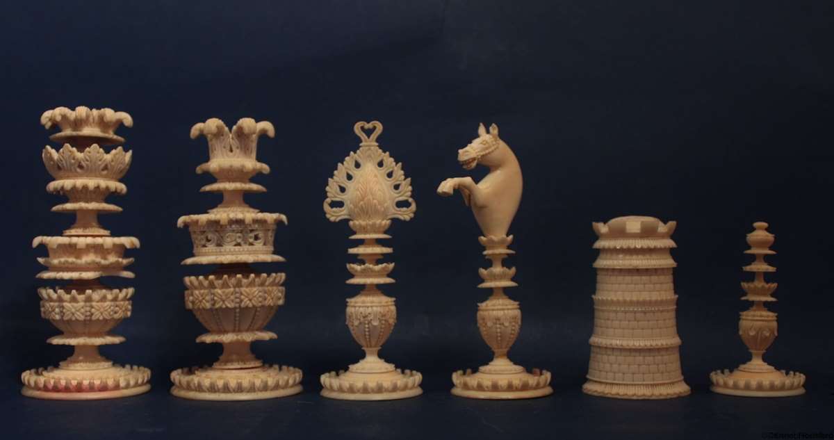 Antique Chess Set