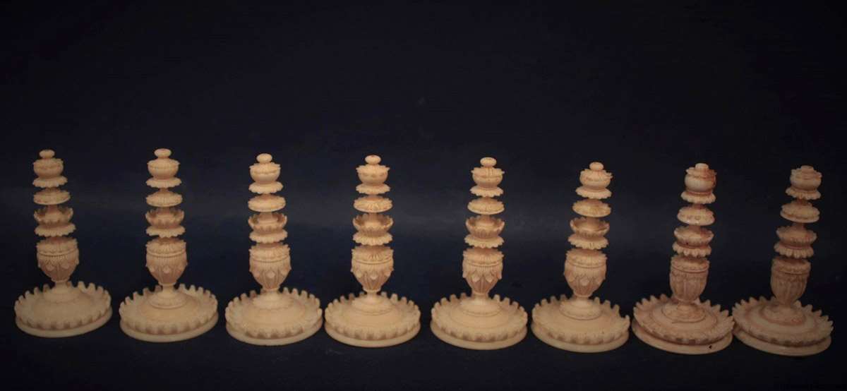 Antique Chess Set